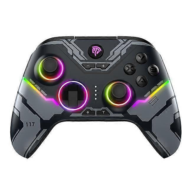 EasySMX X15 Wireless PC Controller, Bluetooth Joystick Gamepad for PC Windows, Nintendo Switch, Android/iOS, RGB, Hall Effect