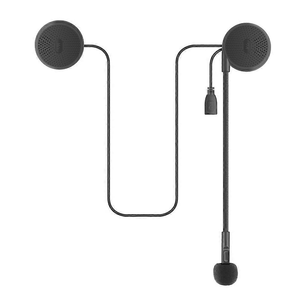 Bluetooth-compatible Earpieces Long-term Use Stable Comfortable to Wear Black