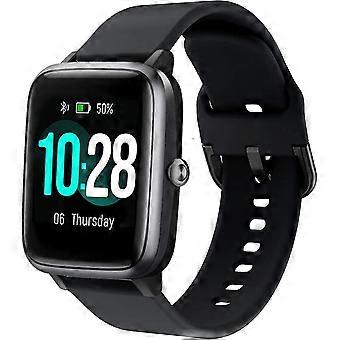 Hihnalle Compale 19mm Id205L Veryfitpro Smart Watch, pikalukitus pehmeä piikki ei haalistumista kuvio painettu kukka vaihtohihna ID205L, Id20