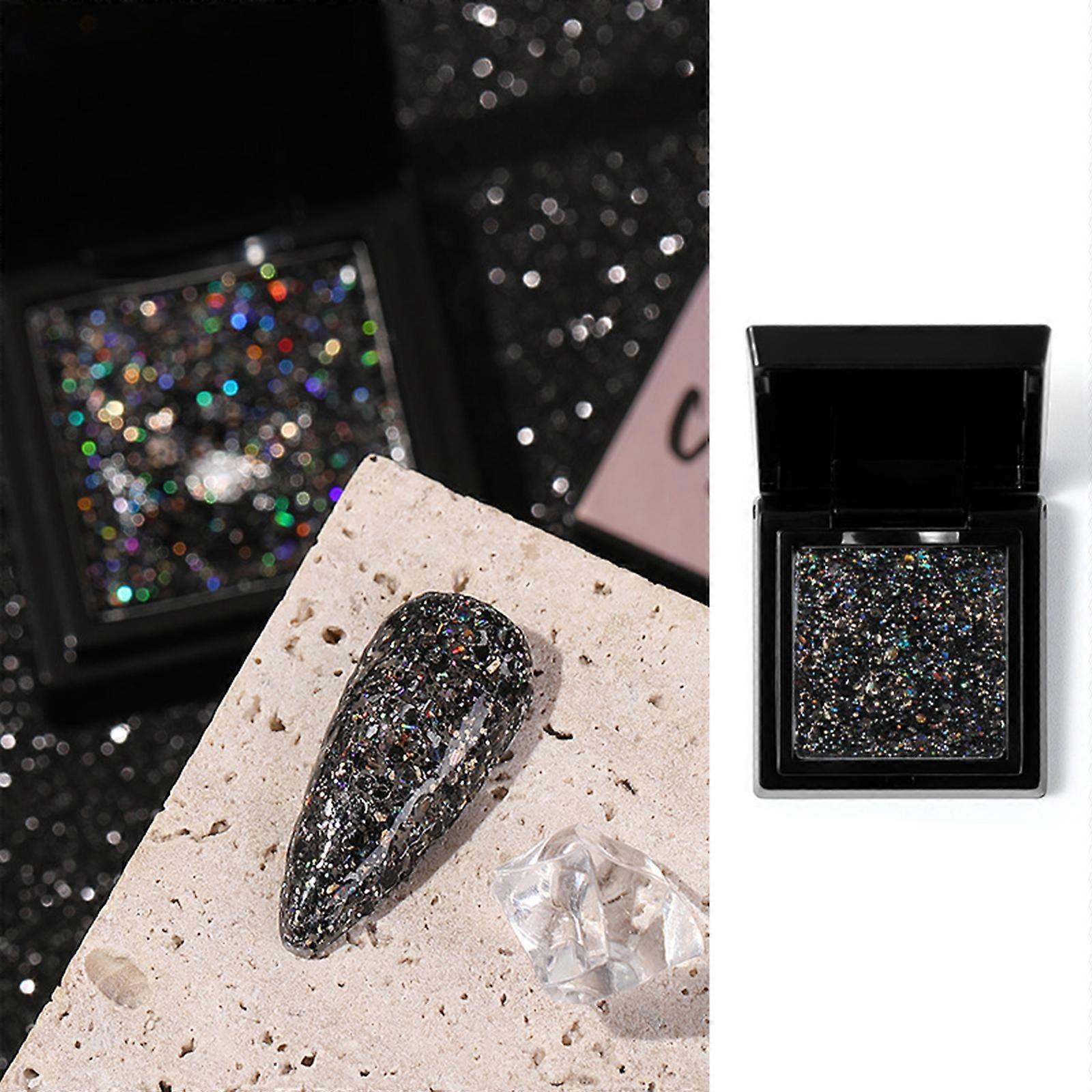 Cosmetic Glitter Solid Powder Loose Glitter Solid Powder for Body Nail Makeup