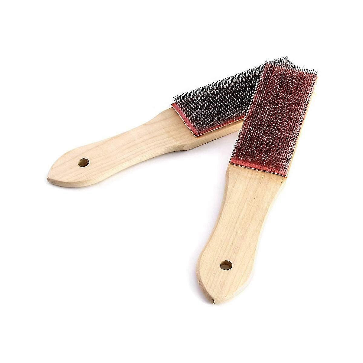 File Cleanercarded, , 8 pollici Universal File Card And Brush