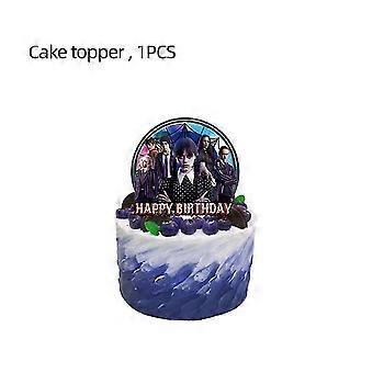 Bracelet MERCREDI Addams - Accessoire Fan Série TV - Réglable, Cabochon Verre Multicolore - Cadeau Fan