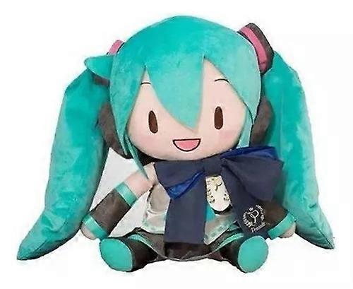 Hatsune Miku Farbrestaurierung Plüschpuppe