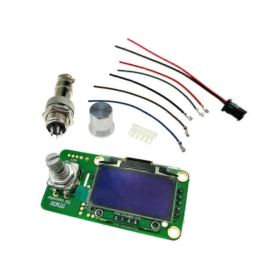 T12 Digital Soldering Station DIY kits Temperature Controller Welding Console