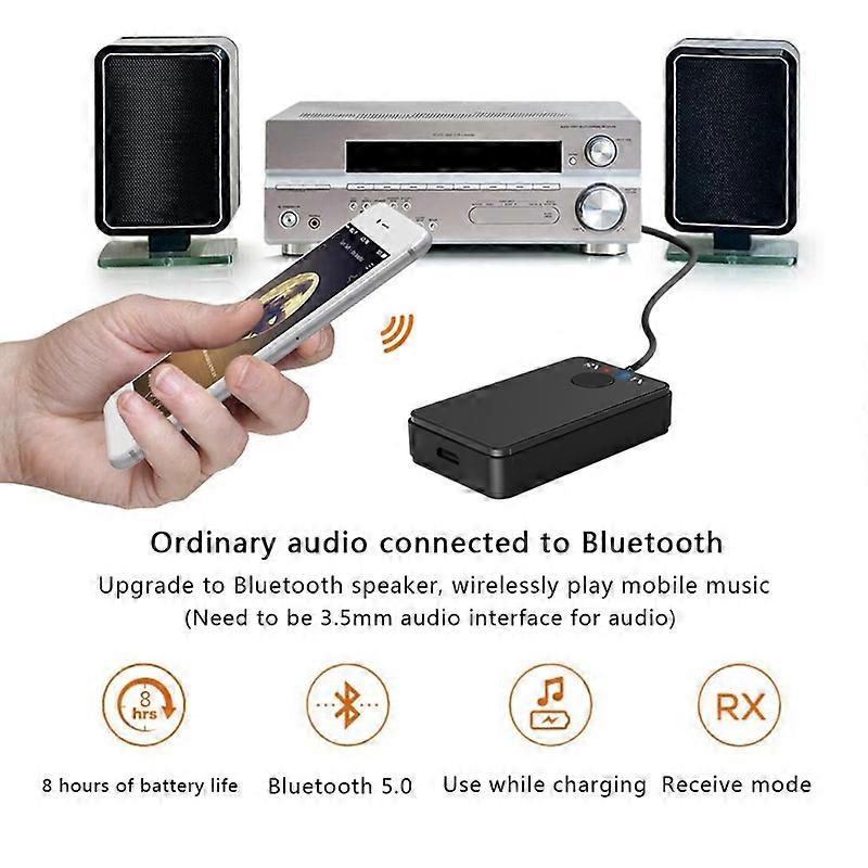 5.0 Bluetooth-compatible Adapter Bluetooth-compatible Receiving And Transmitting Combo Computer Tv Transmitter 16FB