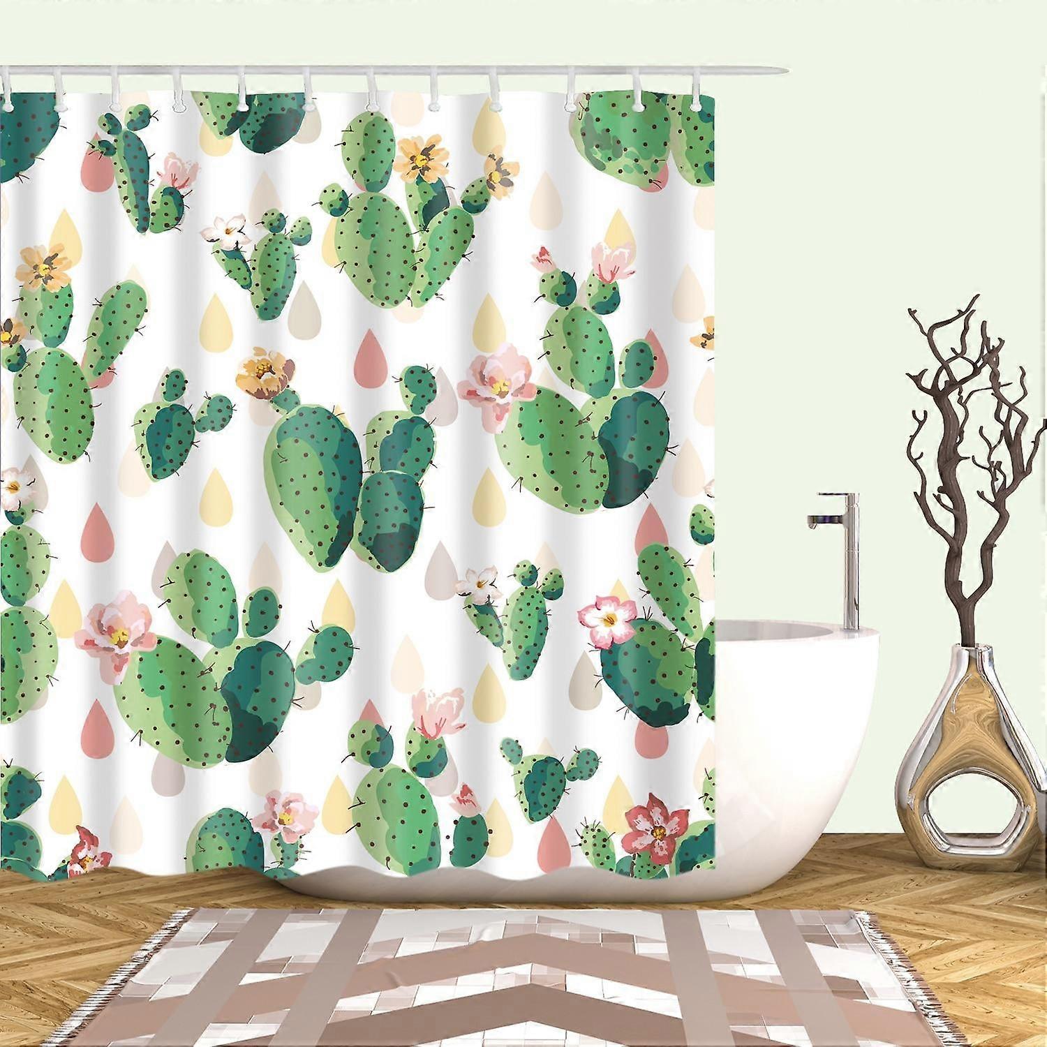 Badrum duschdraperi design stil - 590