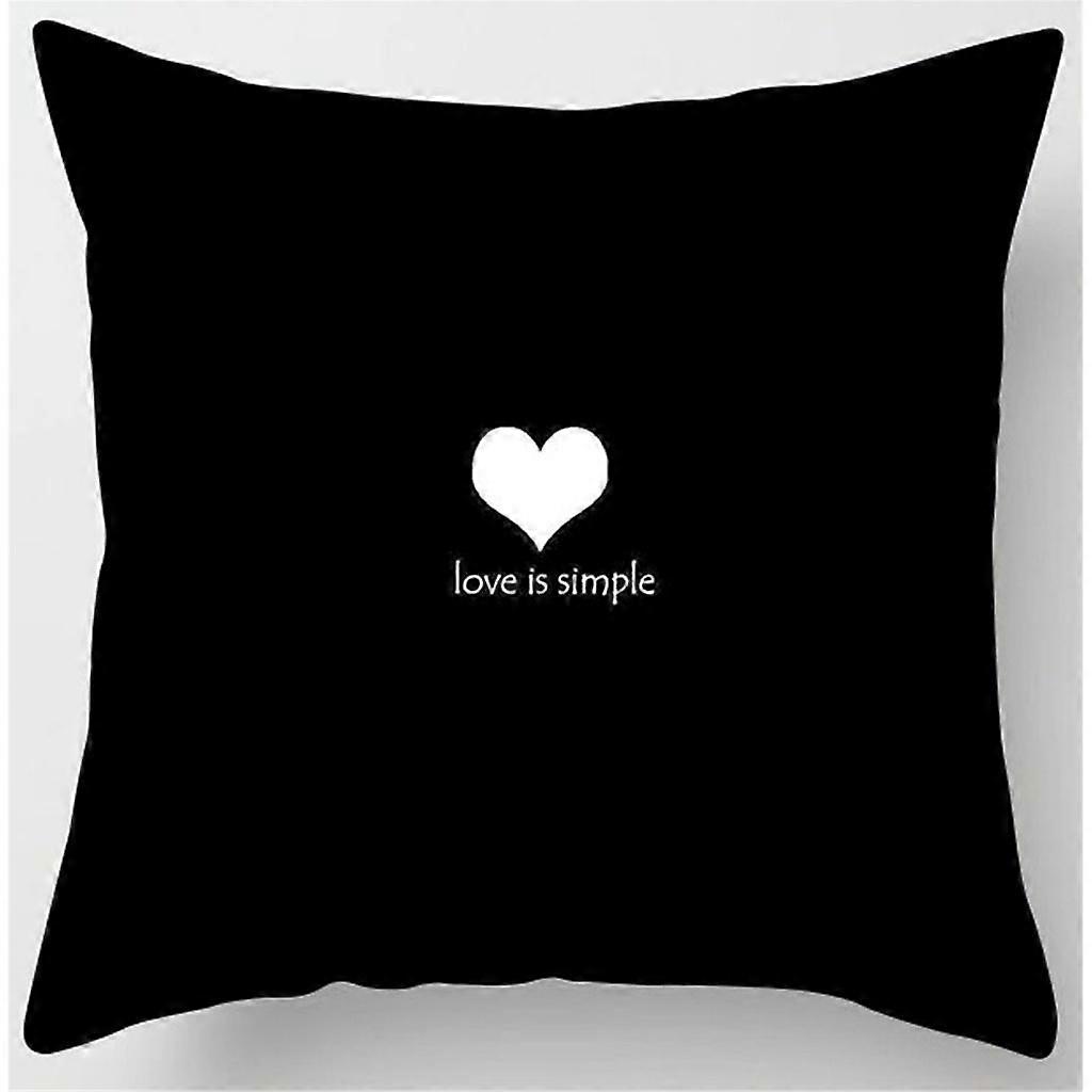 Print Pillowcase Sofa Cushion Cover Design Style -1269