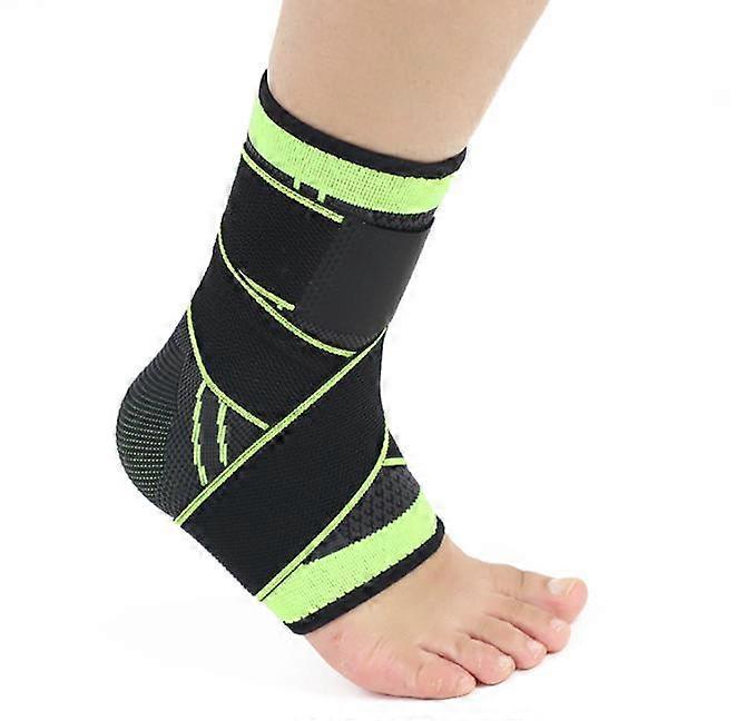 Protective support elastic sports ankle support stable wrap