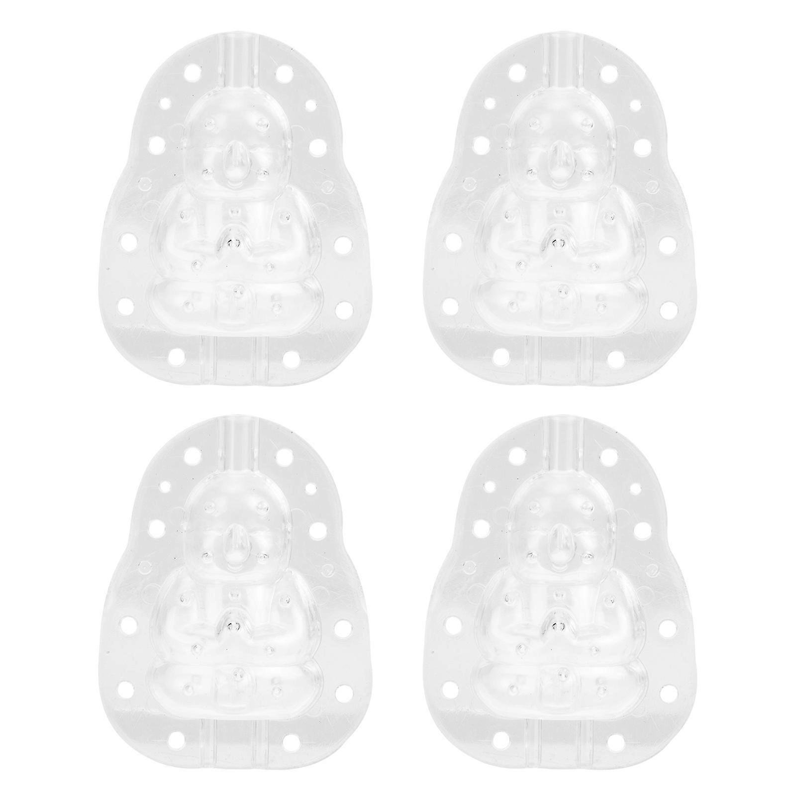 4 Pcs Mutitool Plastic Fruit Molds Pumpkin Molds Garden Small Fruit Vegetable Growing Tools