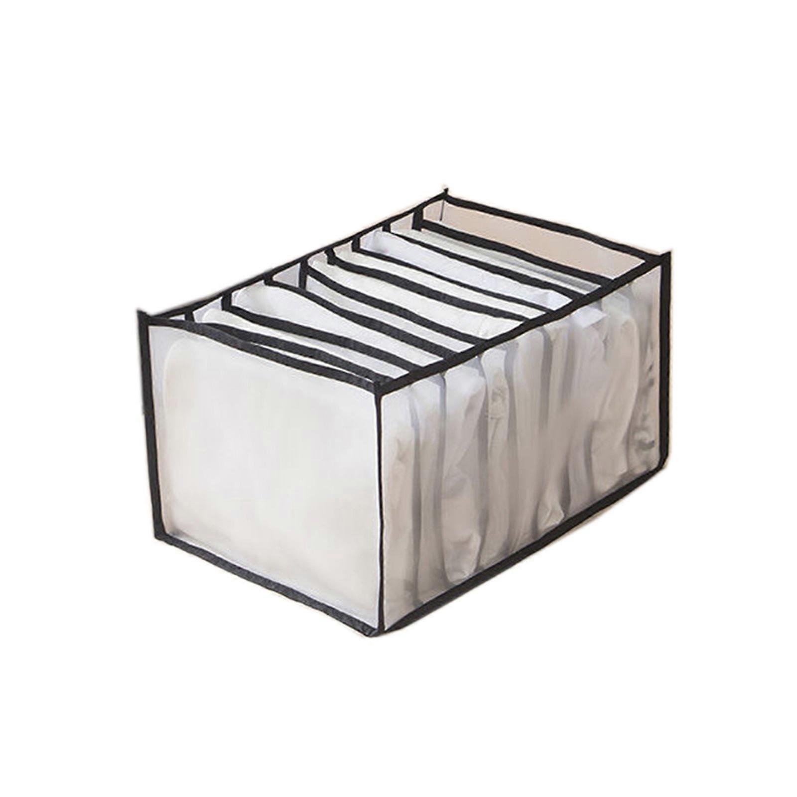 Drawer Storage Clothes Organizer Box For Dividing And Tidying Clothes,100% New