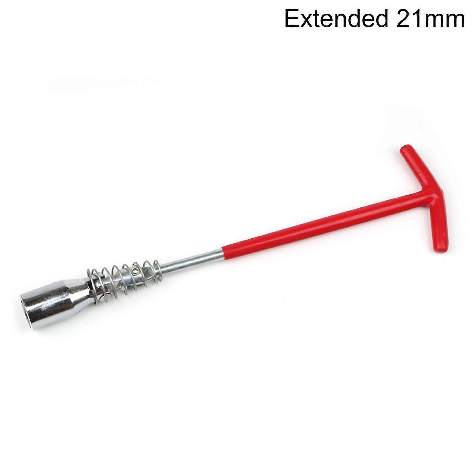 14/16/21mm T-shape Handle Car Auto Spark Plug Socket Wrench Installer Hand Tool