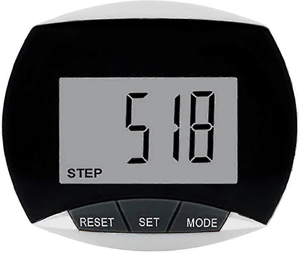 Pedometer Pedometer With Clip Fitness Tracker Done By Steps/walking