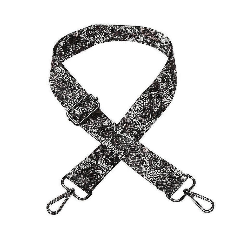 Taška Příslušenství Kabelka Opasek Ženy Nylonová barevná taška Popruh Móda Široká