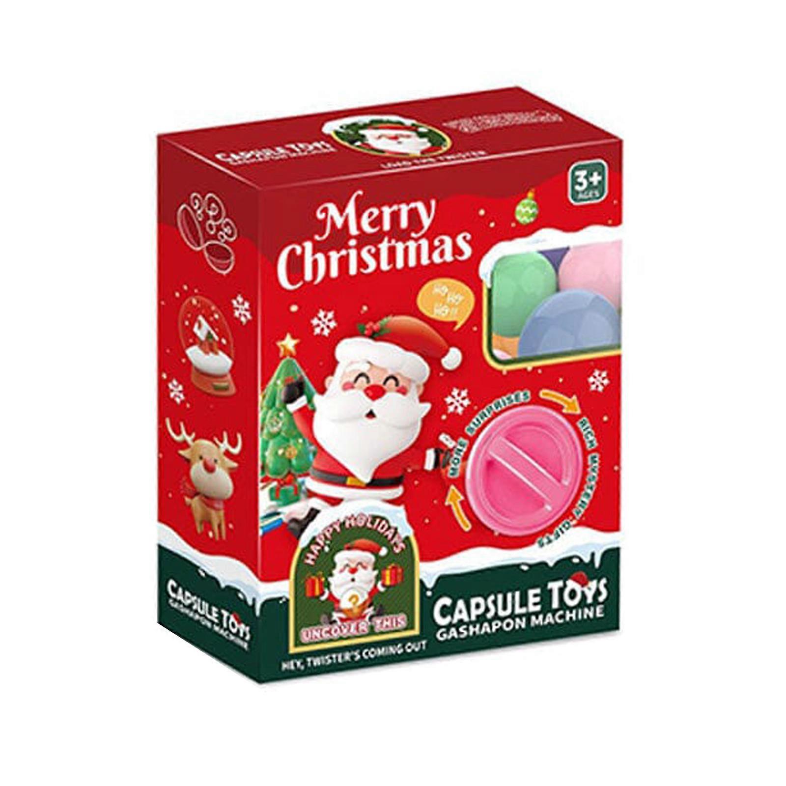 Machine à griffes d’oeufs pour les enfants, Mini distributeur automatique cadeau d’anniversaire pour Joyeux Noël