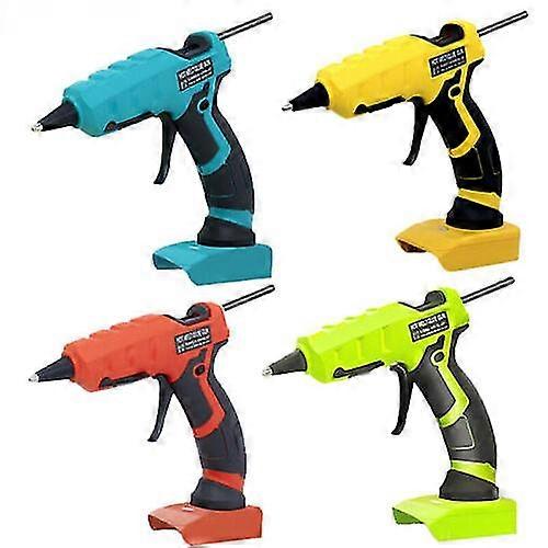 الساخنة تذوب الغراء بندقية لماكيتا / ديوالت / بلاكديكر / ميلووكي 18V بطارية ليثيوم أيون