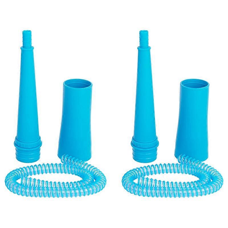 Dryer Vent Cleaner Kit, Dryer Lint Vacuum Attachment, Vacuum Hose Attachment Brush Dryer Vent Lint Hose (2 Pack)