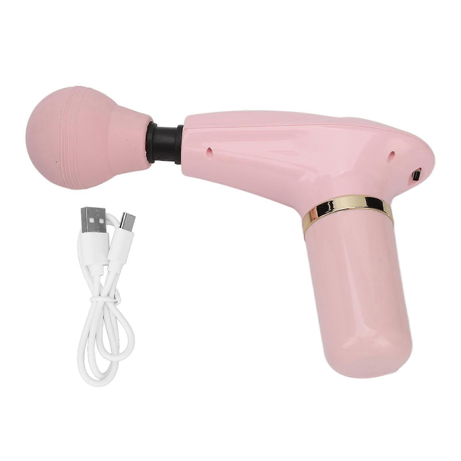 Mini Muscle Massager 4 Modes Vibration Noise Reduction Deep Tissue Percussion Mini Muscle Massager
