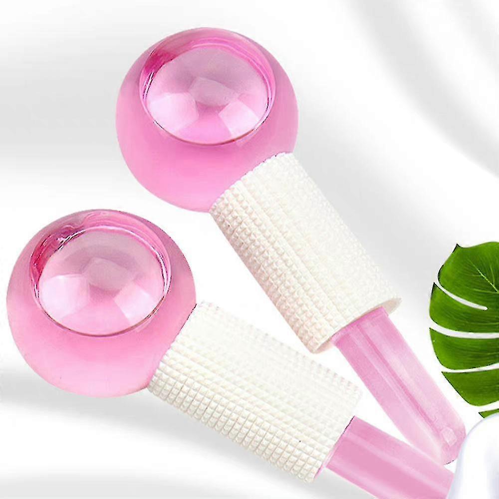 2 Pcs Ice Globes Beauty Cooling Face Ball Massage Tools