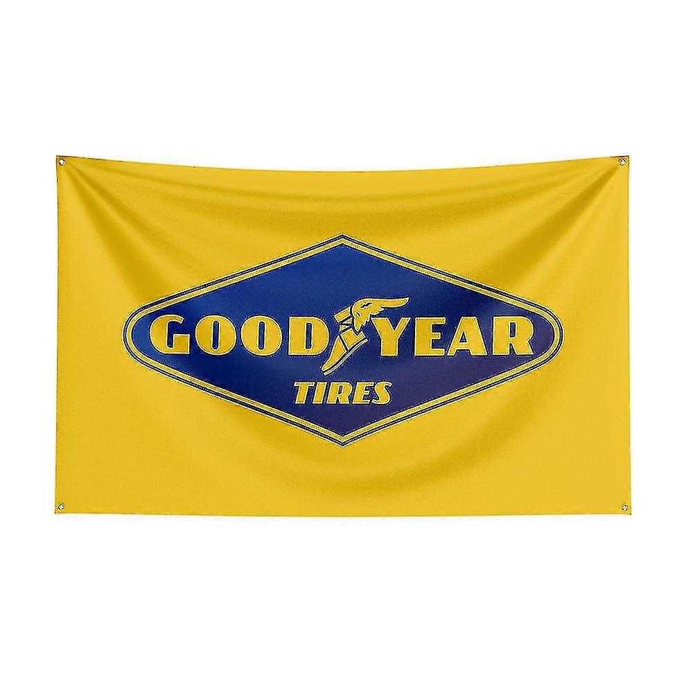 Born Pretty 3x5 Gy Flag Polyester Printed Auto Parts Banner For Decor