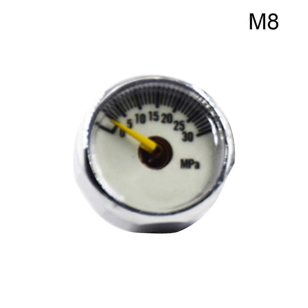 Mini Air Compressor Hydraulisches Manometer Durchmesser 25mm 7 Typen Optional