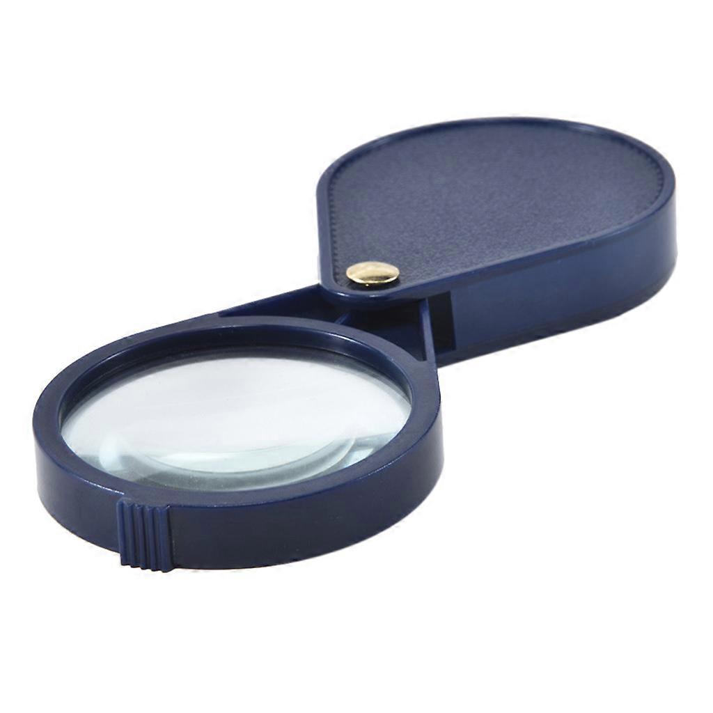 Reading Maps Labels and Crafts Key Ring Magnifier 2.56''Diameter Loupe