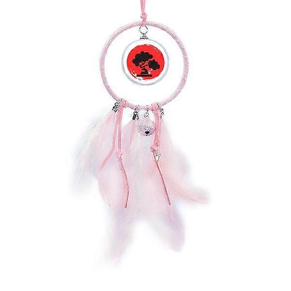 Brush Japan Pattern Dream Catcher Small Bell Bedroom Decor
