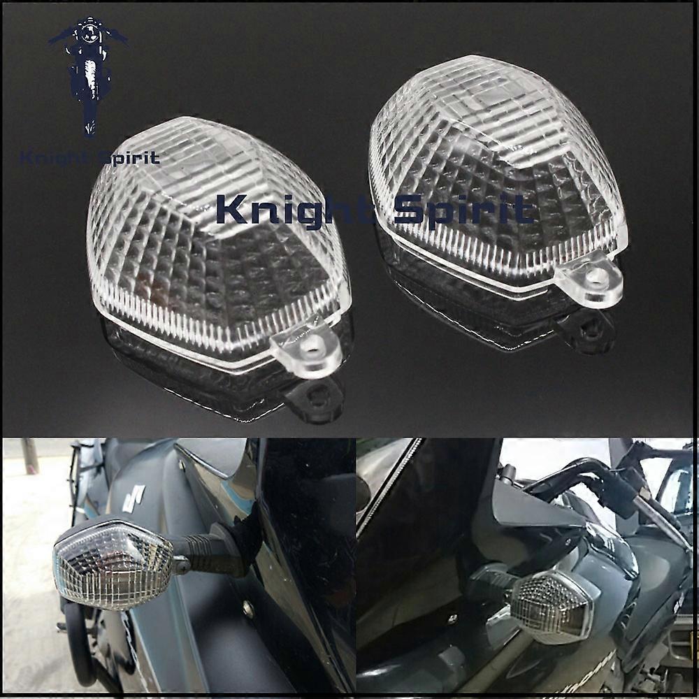 For SUZUKI GSX-R 1000/750/600 K1 K2 K3 K4 Motorcycle Front/Rear Turn Signal Indicator Lamp Lens