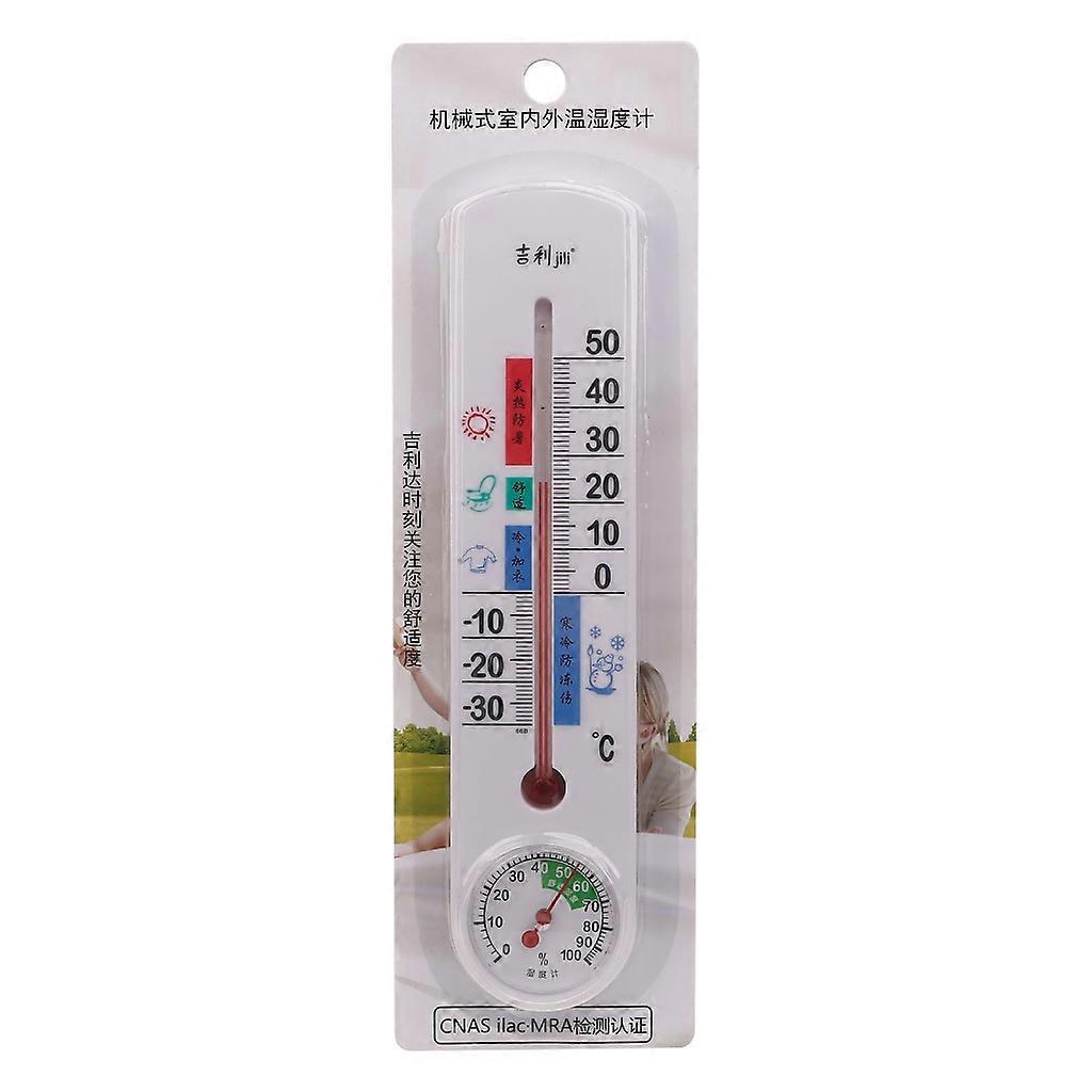 Digital Greenhouse Thermometer Cute Design Thermometer Easily Wall Mounted