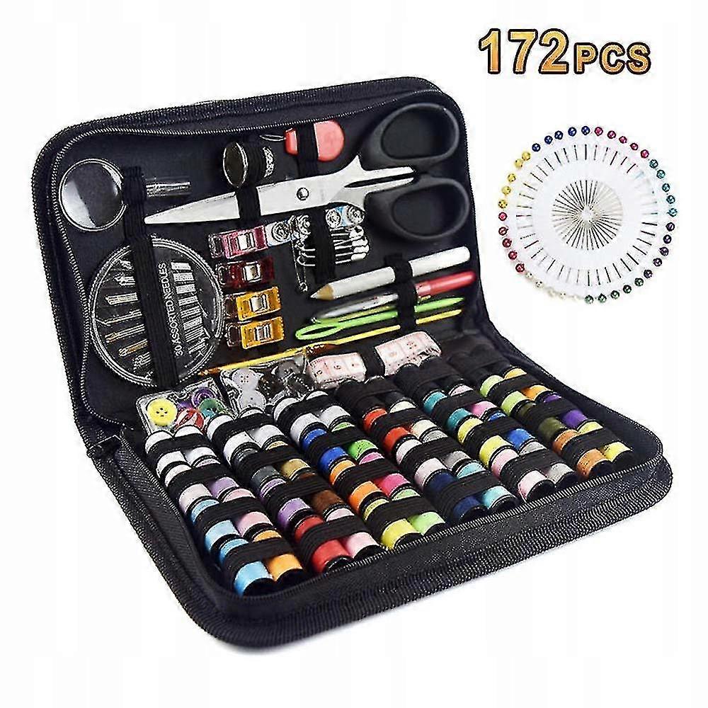 Universal Sewing Box, Sewing Set, 172-piece Set