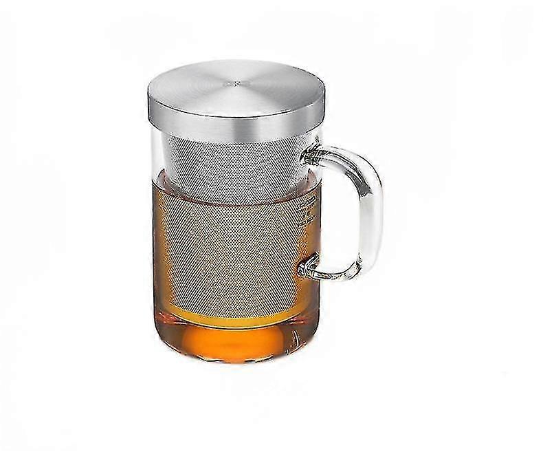 Glass Teapot Multi Function Tea Infuser Mug High Borosilicate Glass Tea Cup Maker