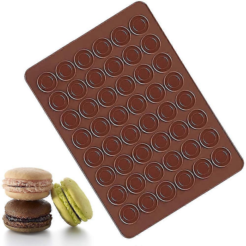 Baking Mat Silicone Baking Mat 48 Holes Macarons Silicone Mat Mold