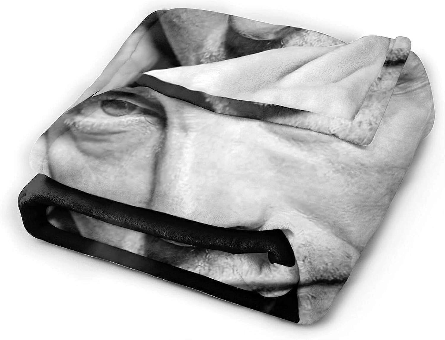 Mads Mikkelsen Cobertor Ultra-Soft Flanela Blanket 3D Print Fluffy Plush Blanket Cama Decoração Jogar Cobertor para Sala de Estar Quarto Dorm Decor (3Sizes