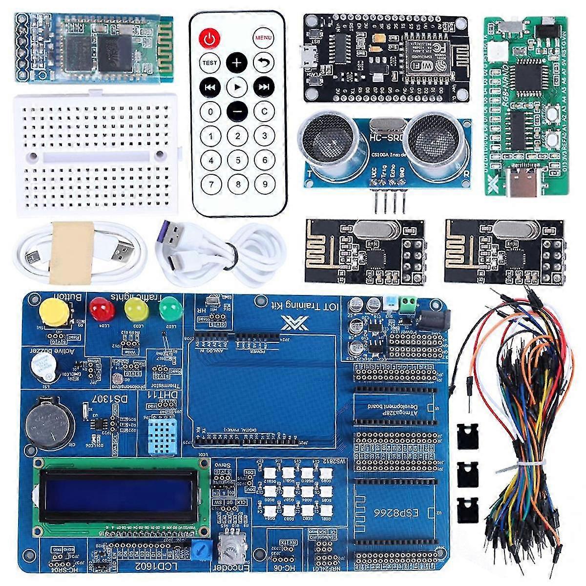Professional Iot Kit For Programming Kit Automation Electronic Project Kits For Beginner To Build Set