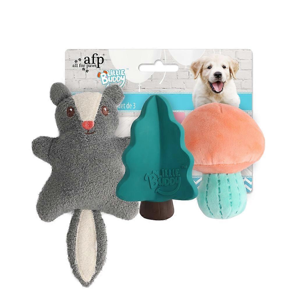 AFP Little Buddy - Woodland 3pk Toy
