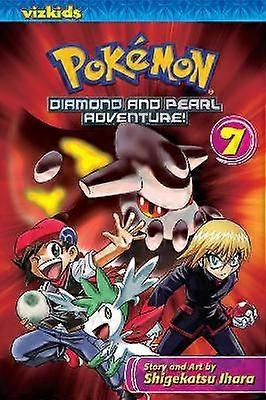 Pokémon Diamond and Pearl Adventure! Vol. 7