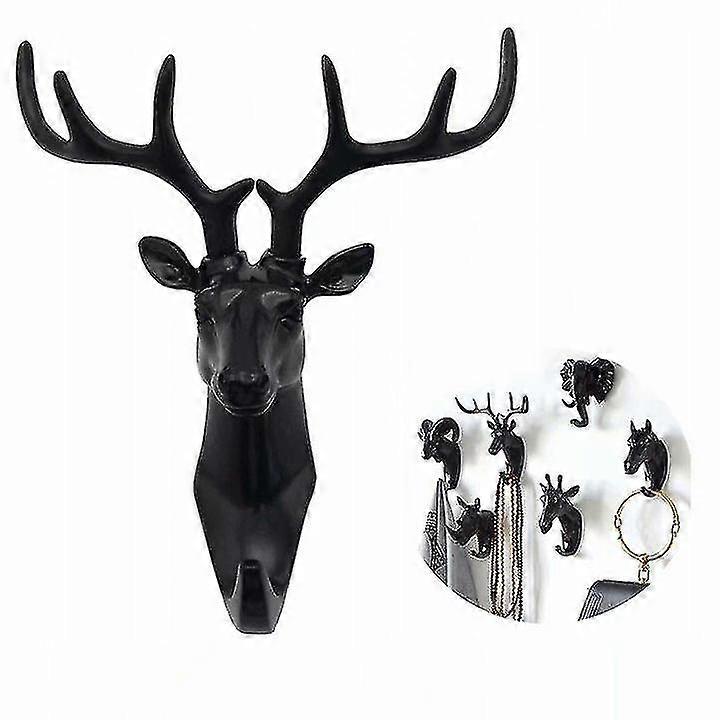 Self-Adhesive Punch-Free Wall Shelf, Wall-Mounted Key Hook, Coat Rack1pcs