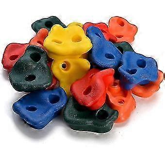 20 Pieces Stones Climbing Grips Holds Textured Climbing Holds