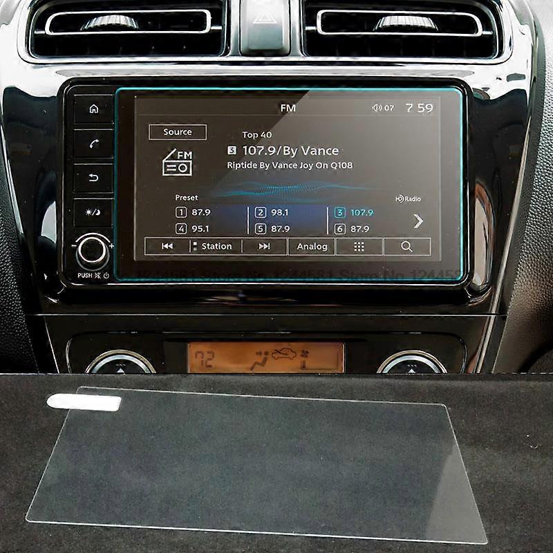 三菱ミラージュ2020-2022用GPSカーナビゲーションスチールフィルム625インチセントラルコントロールLCDスクリーンガラス強化保護フィルム