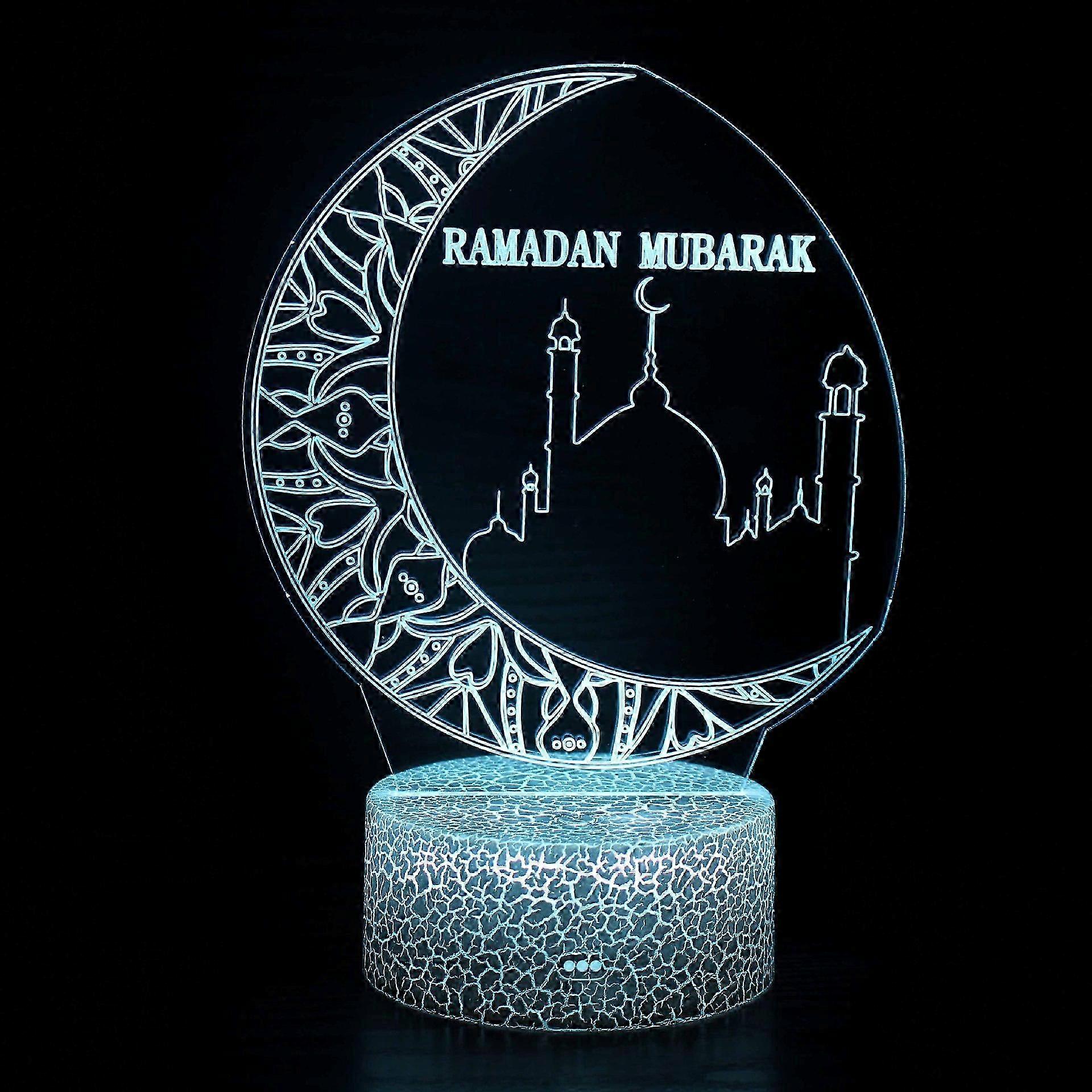 Moon LED Lamp with Remote Control, USB Data Cable,Decoration, Moon, Star, Night Lights, Touch, Colour Changing Lamp