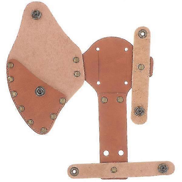 piele hatchet teacă manșon piele topor protector securea capac topor cap teacă