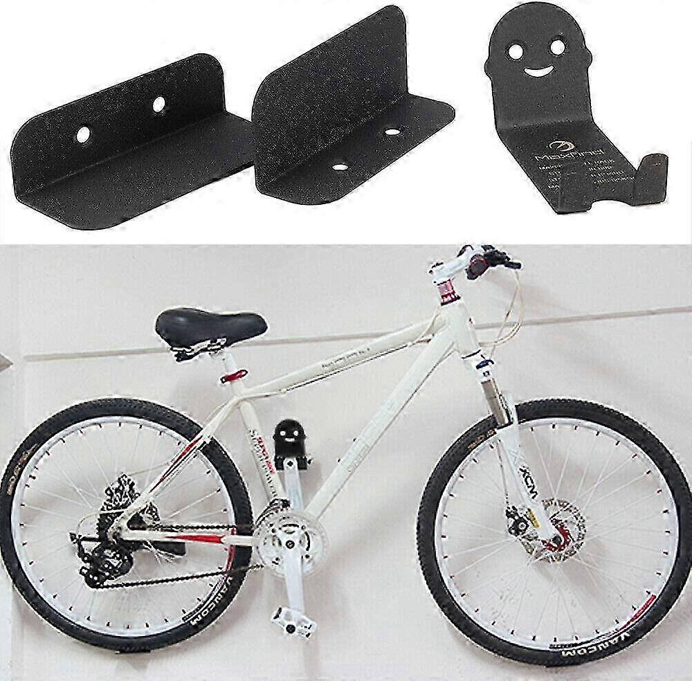 Support à vélo Support mural Système horizontal Rangement intérieur