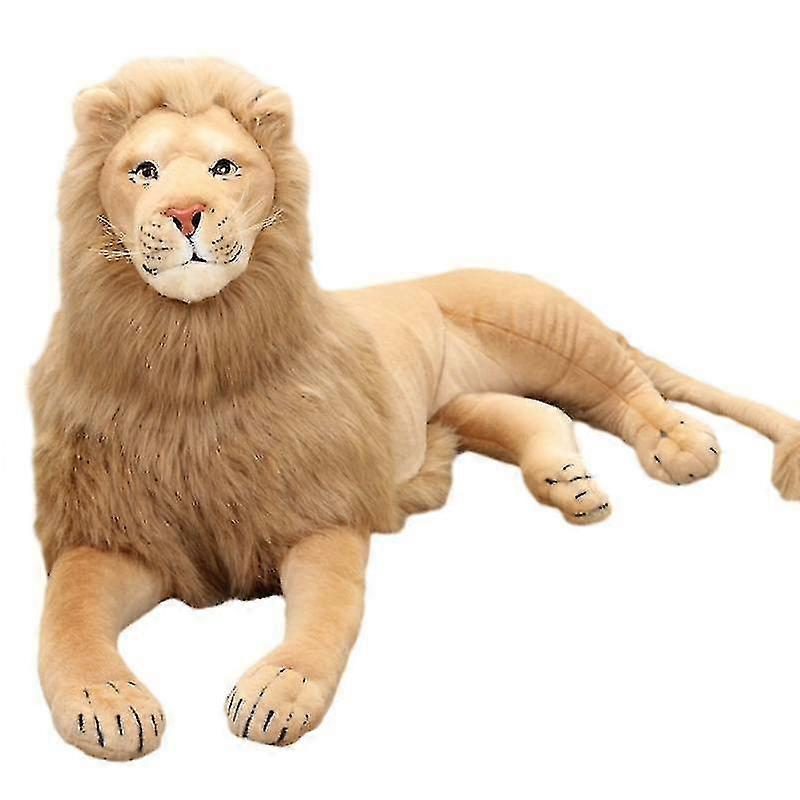 Jättelejon - Verklighetstroget gosedjur