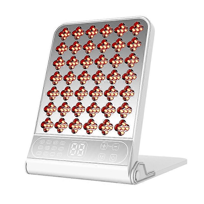 Red Light Therapy for Face and Body, Portable Red Light Therapy with Protective Goggles, 850nm Infra