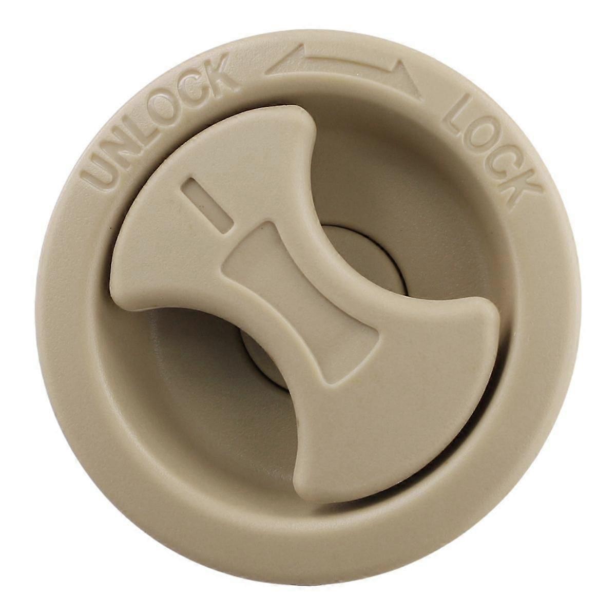 Car Tool Box Cover Plate Buckle Knob Trunk Door Panel Button 64870-60011 for Land Cruiser LC200 Bei