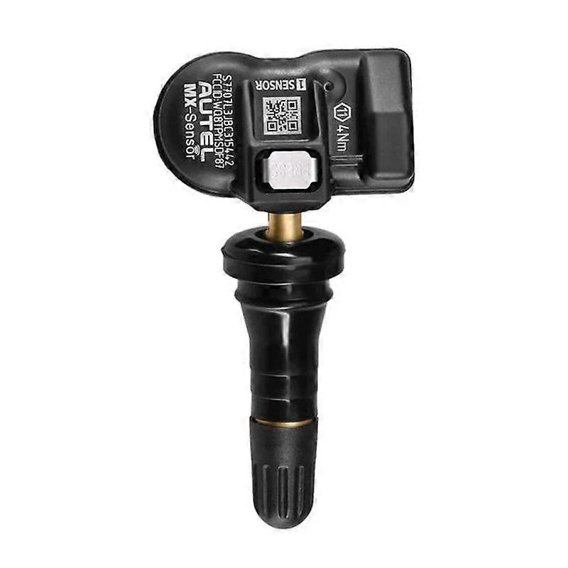 Nneoba 1 Pc Rubber 433mhz+315mhz 2-in-1 Tpms Tire Repair Tool