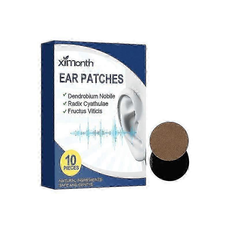 Patch de soins des acouphènes pour le soulagement de l’inconfort de l’oreille Acouphènes, congestion de l’oreille, douleur de l’oreille et guérison de l’oreille