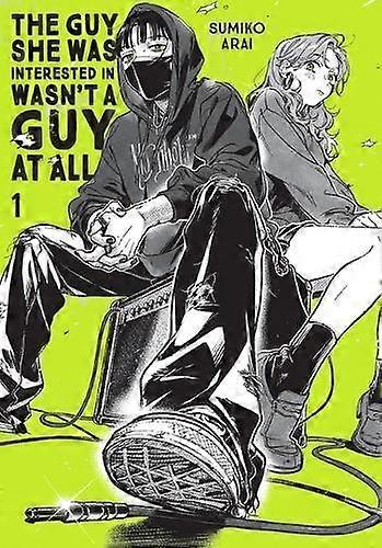 The Guy She Was Interested In Wasnt A Guy At All Vol. 1 by Sumiko Arai Paperback Book