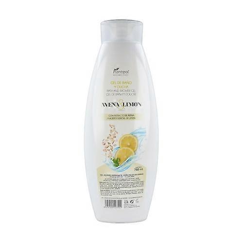 Oatmeal and Lemon Shower Gel 750 ml