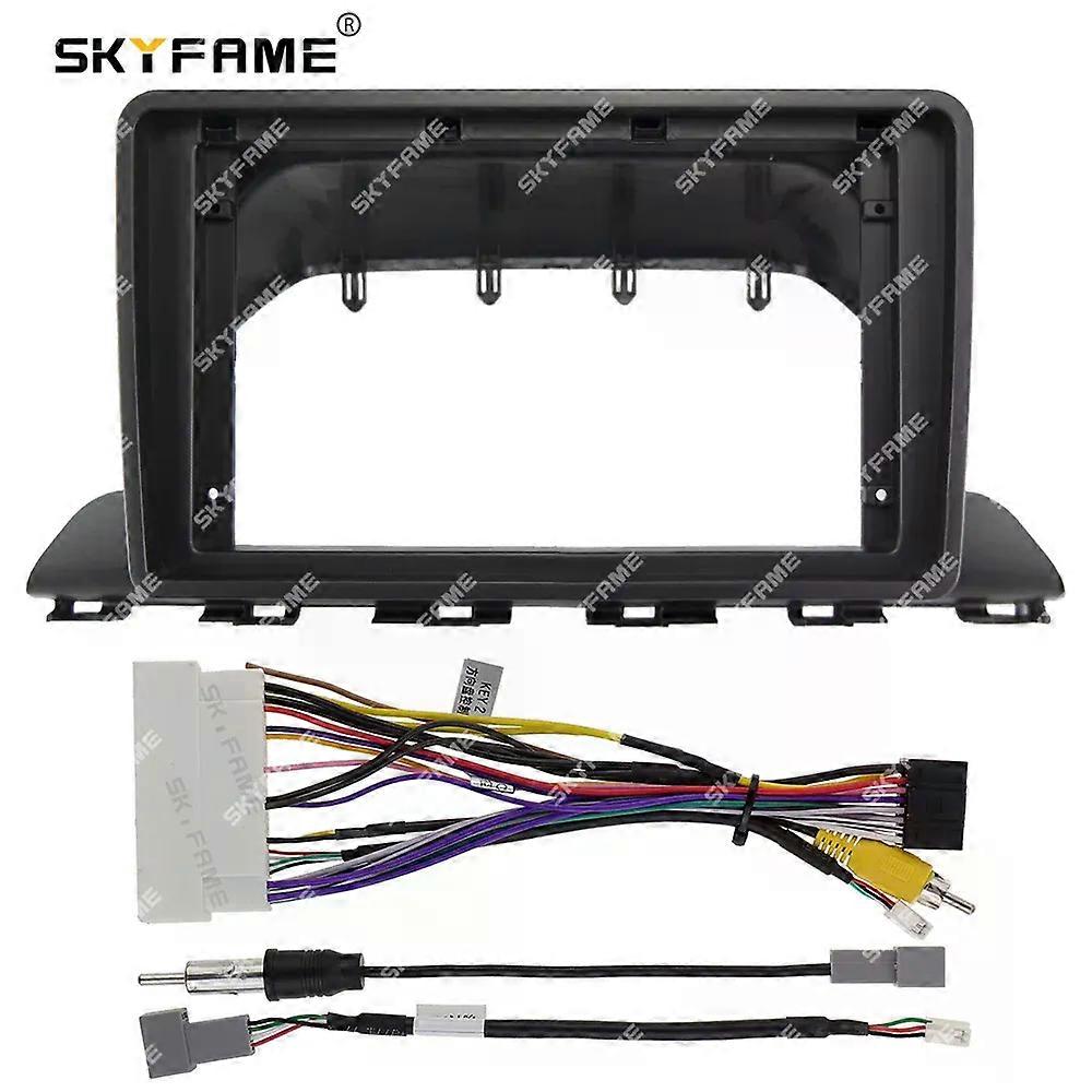 Applies to Car Frame Fascia Adapter Android Radio Dash Fitting Panel Kit For Hyundai HB20