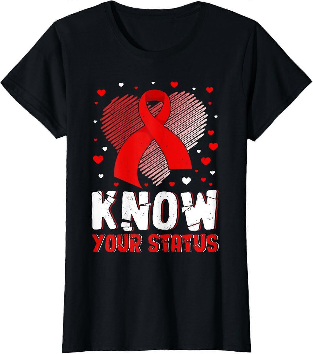     HIV AIDS    &;   T-Shirt